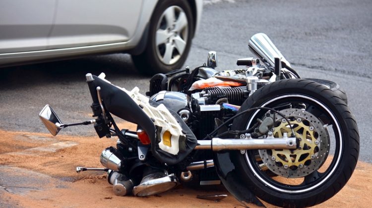 Motorcycle accident